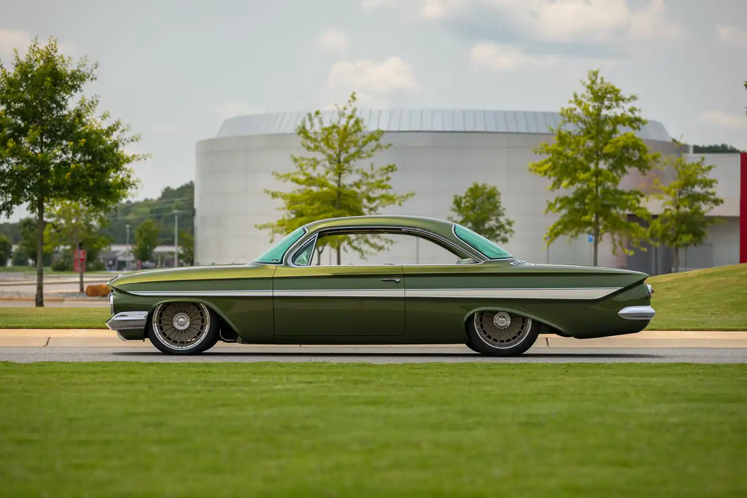 1961 Chevrolet Impala Custom Bubble Top