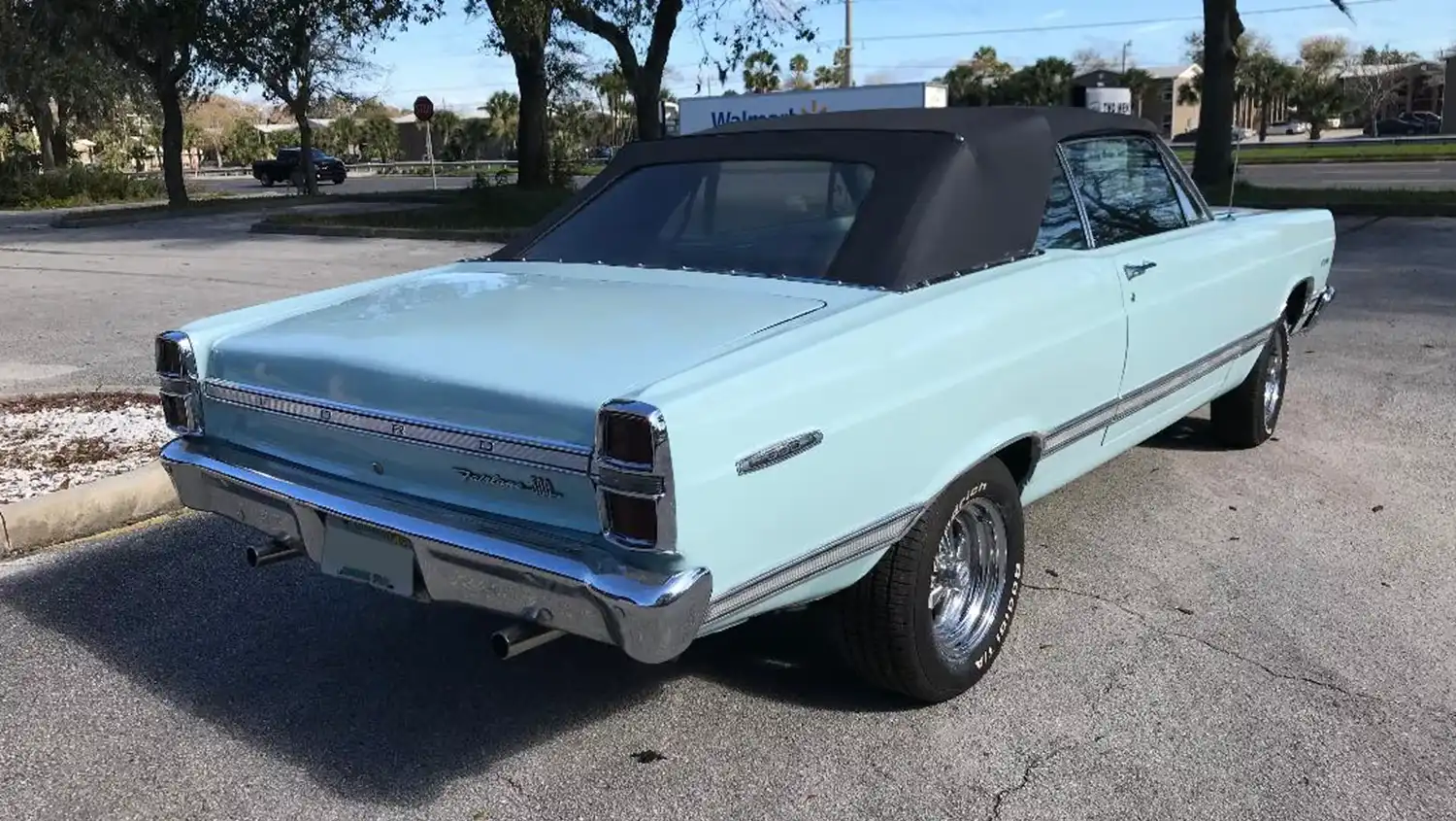 1967 Ford Fairlane 500 Convertible