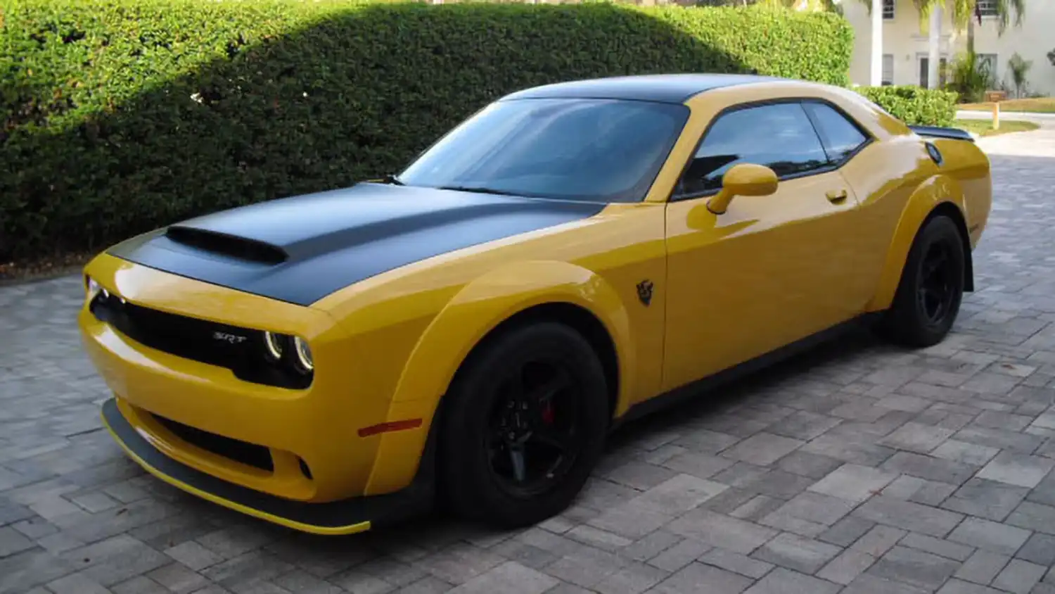 2018 Dodge Challenger SRT Demon
