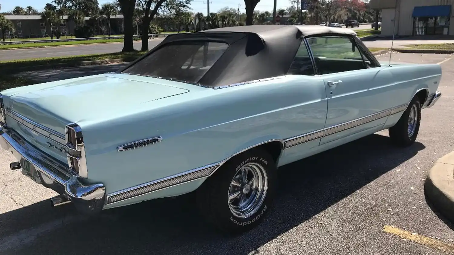 1967 Ford Fairlane 500 Convertible