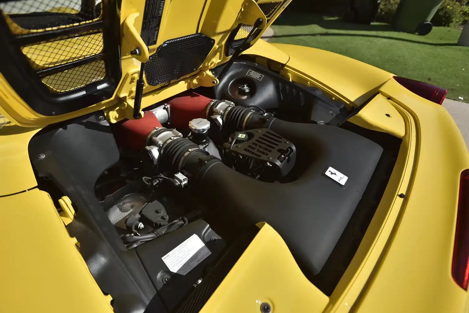 2015 Ferrari 458 Spider