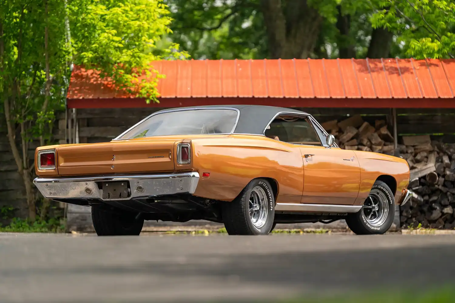 Bronze Beauty: The 1969 Plymouth Road Runner