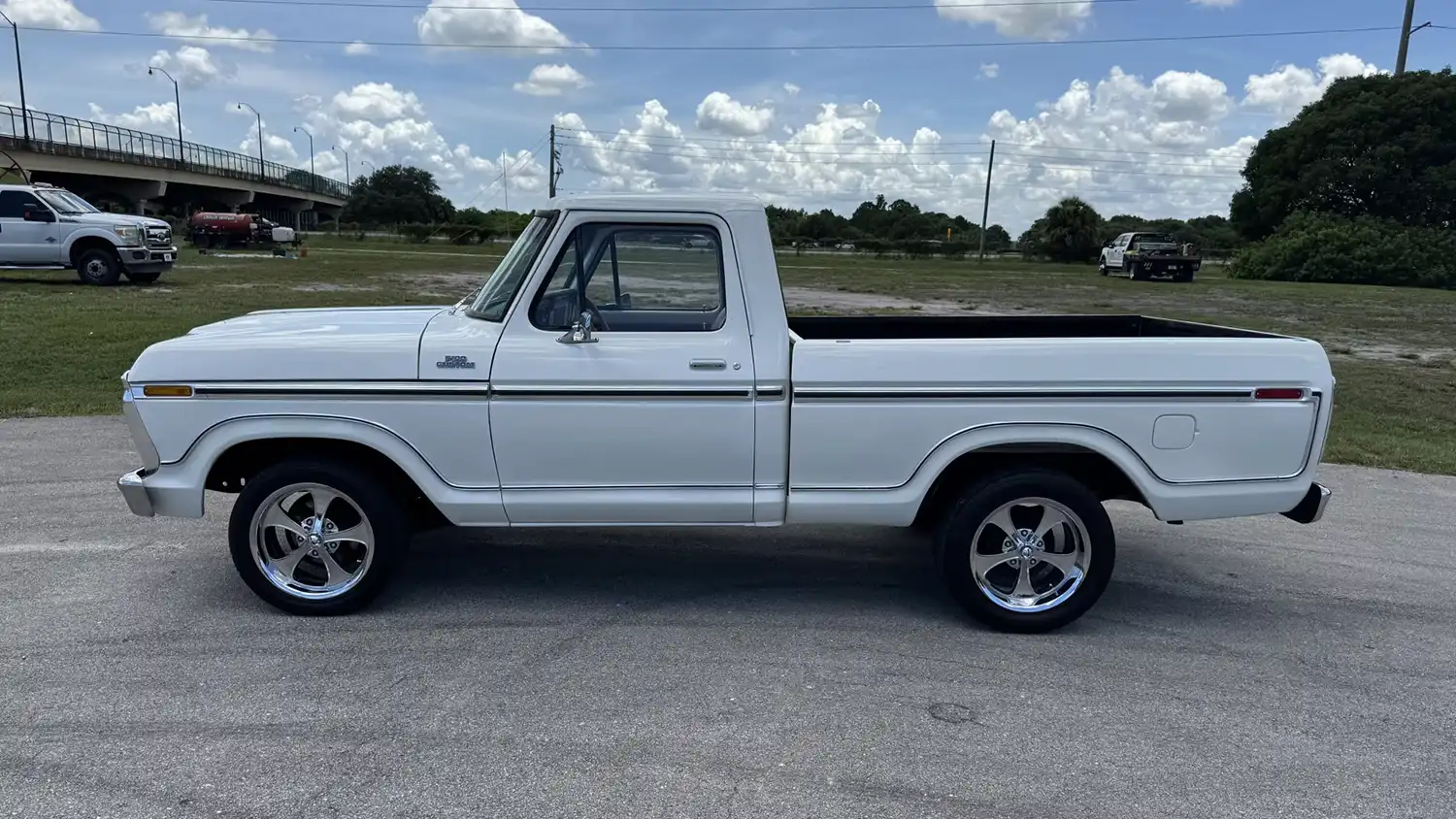 This 1977 Ford F150 Ranger Pickup Still Packs a Punch