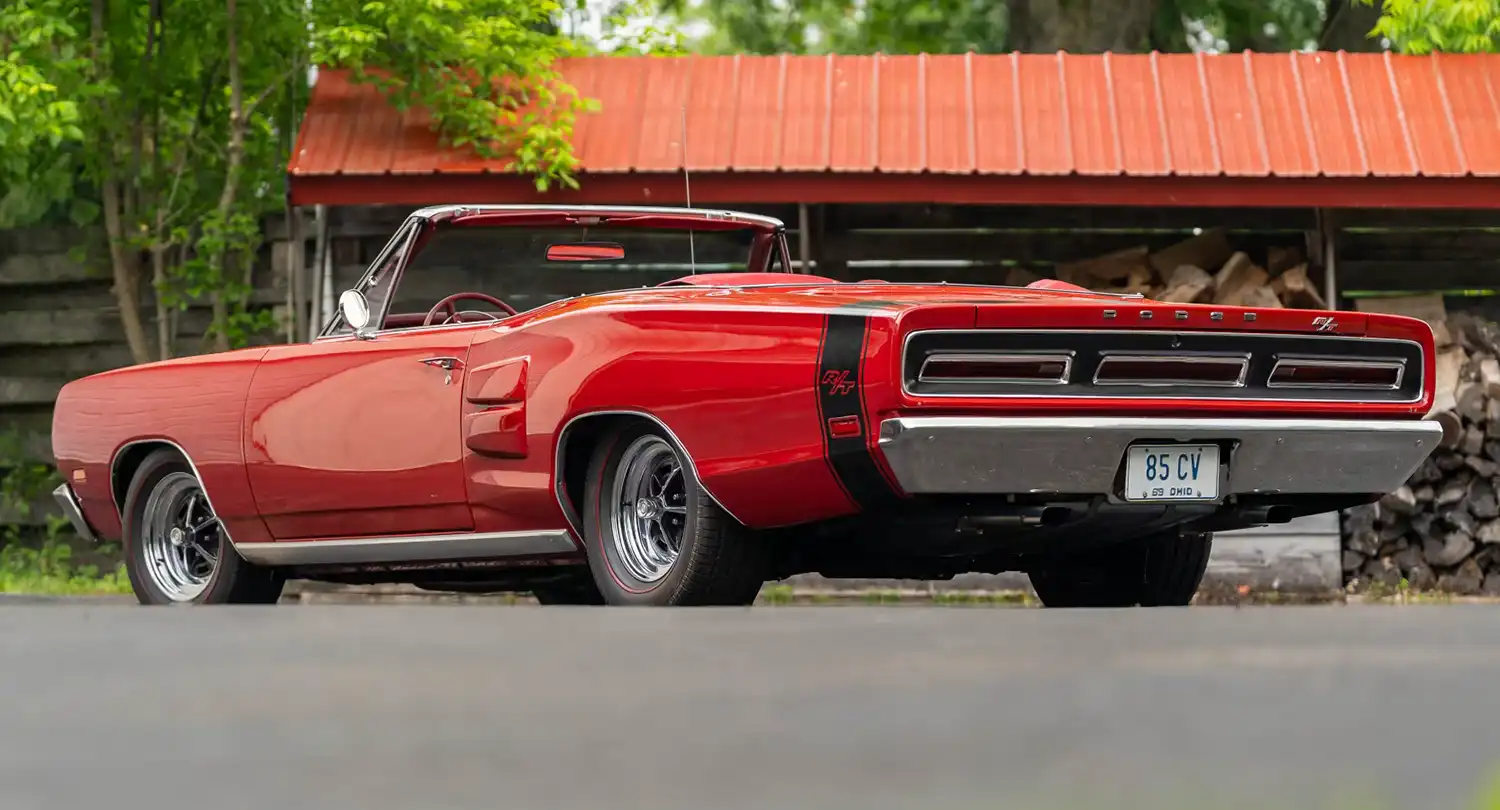Rare American Power: 1969 Dodge Coronet R/T Convertible