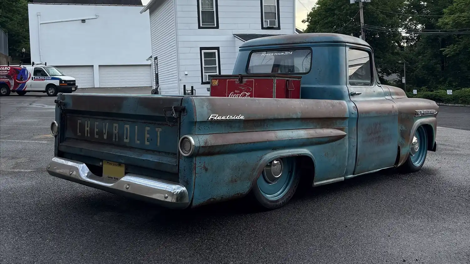 1959 Chevrolet Apache Custom Pickup 
