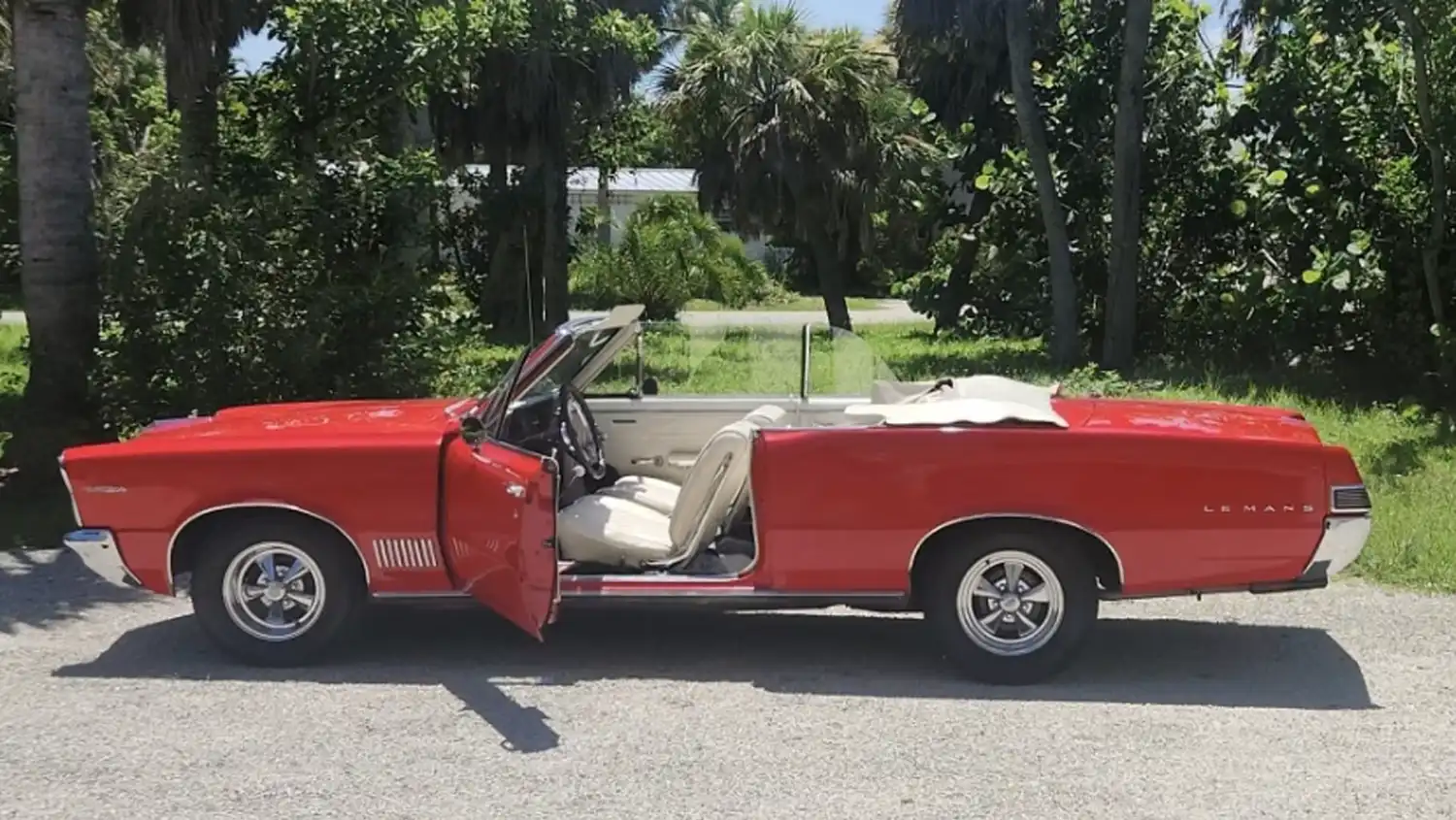 1965 Pontiac LeMans Convertible