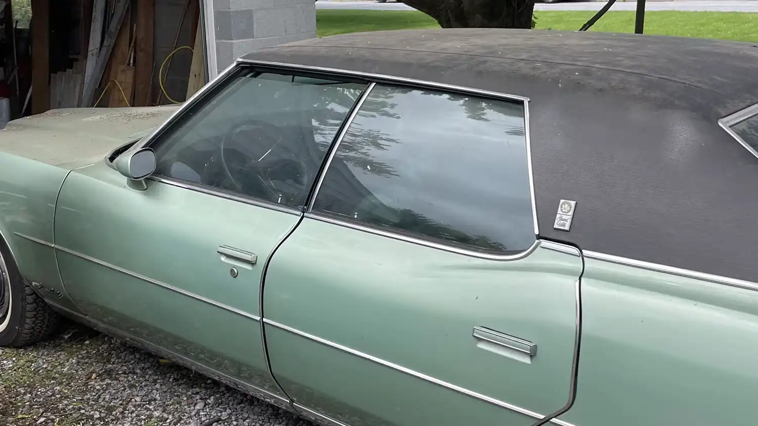 1973 Pontiac Grandville Sedan