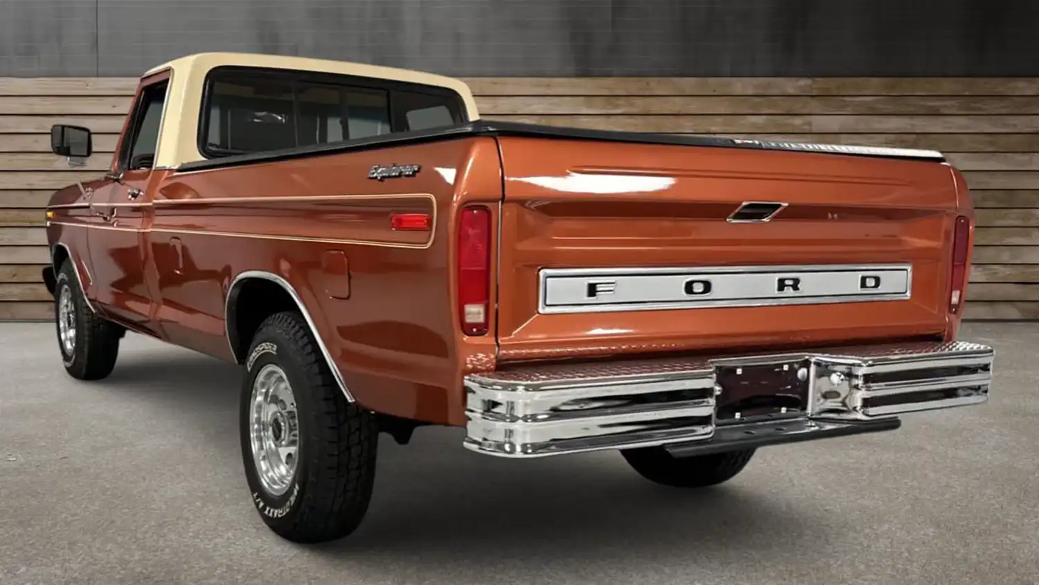 1977 Ford F250 Camper Special Pickup
