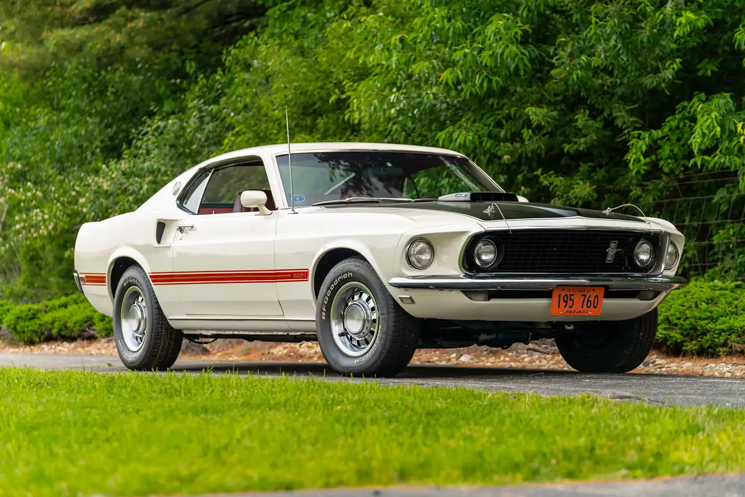1969 Ford Mustang Mach 1