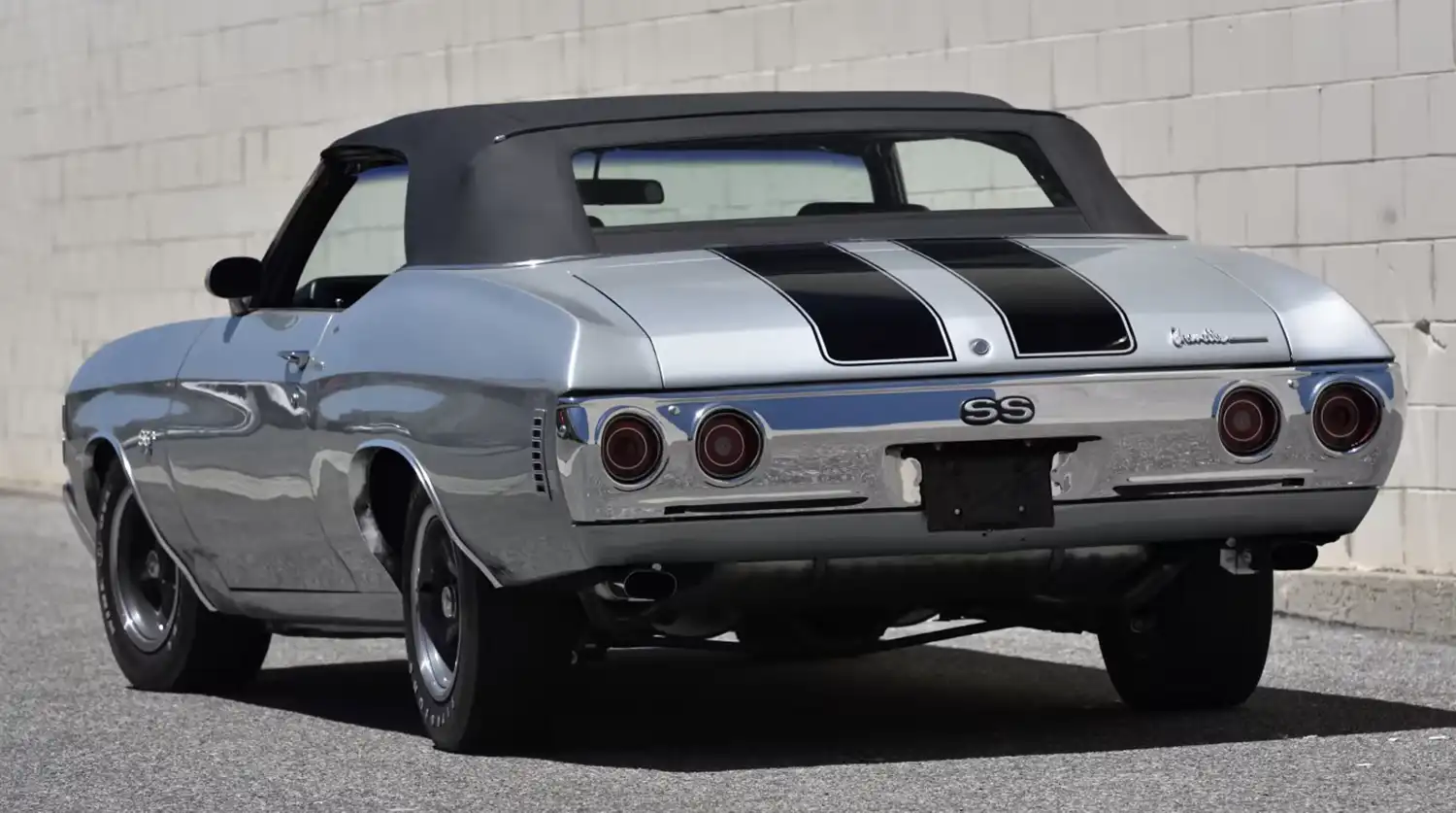 Roaring Down the Road: A Timeless 1971 Chevrolet Chevelle SS Story