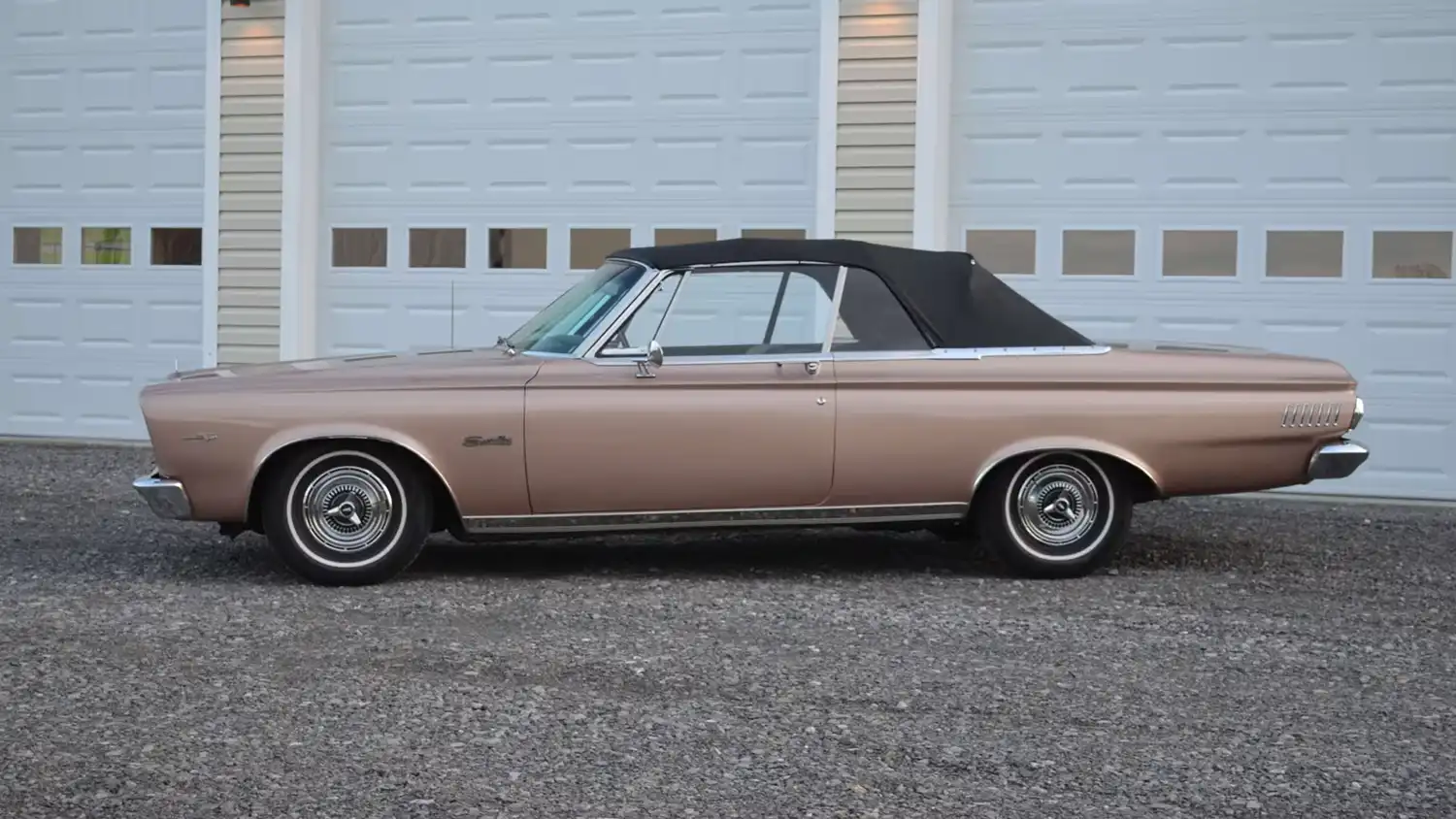 1965 Plymouth Satellite Convertible