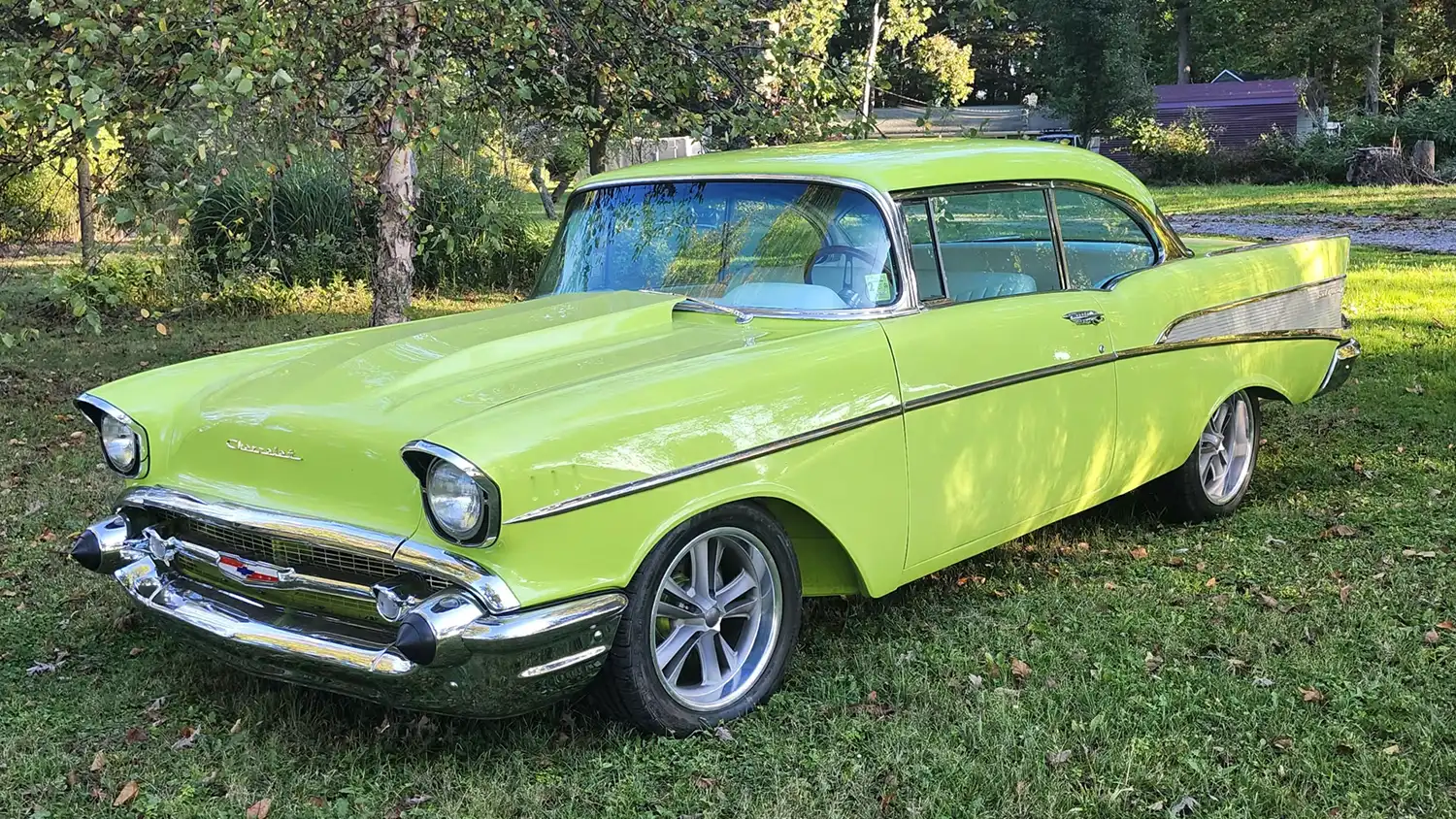 Restored and Rowdy: 1957 Chevrolet Bel Air Hardtop Returns