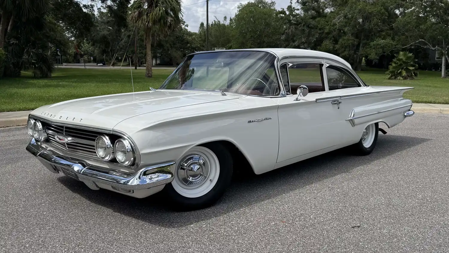 1960 Chevrolet Bel Air Z28 V8
