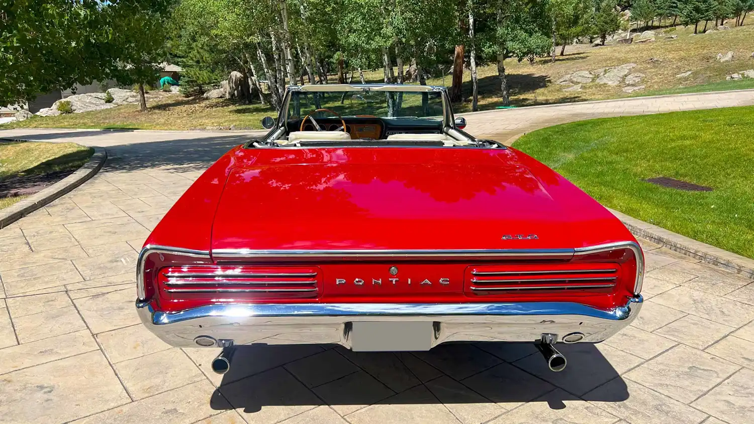 1966 Pontiac GTO Convertible