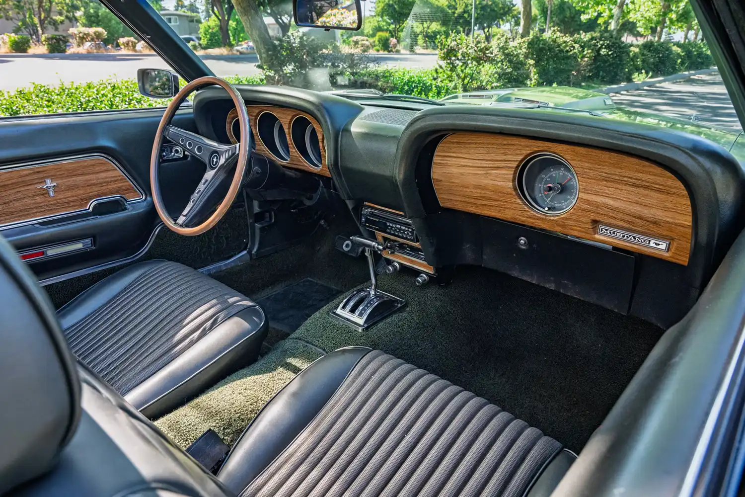 1969 Ford Mustang GT Convertible