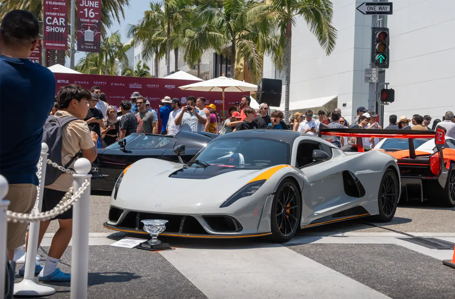 Rodeo Drive Concours d’Elegance 2025 Celebrates Father’s Day in Style