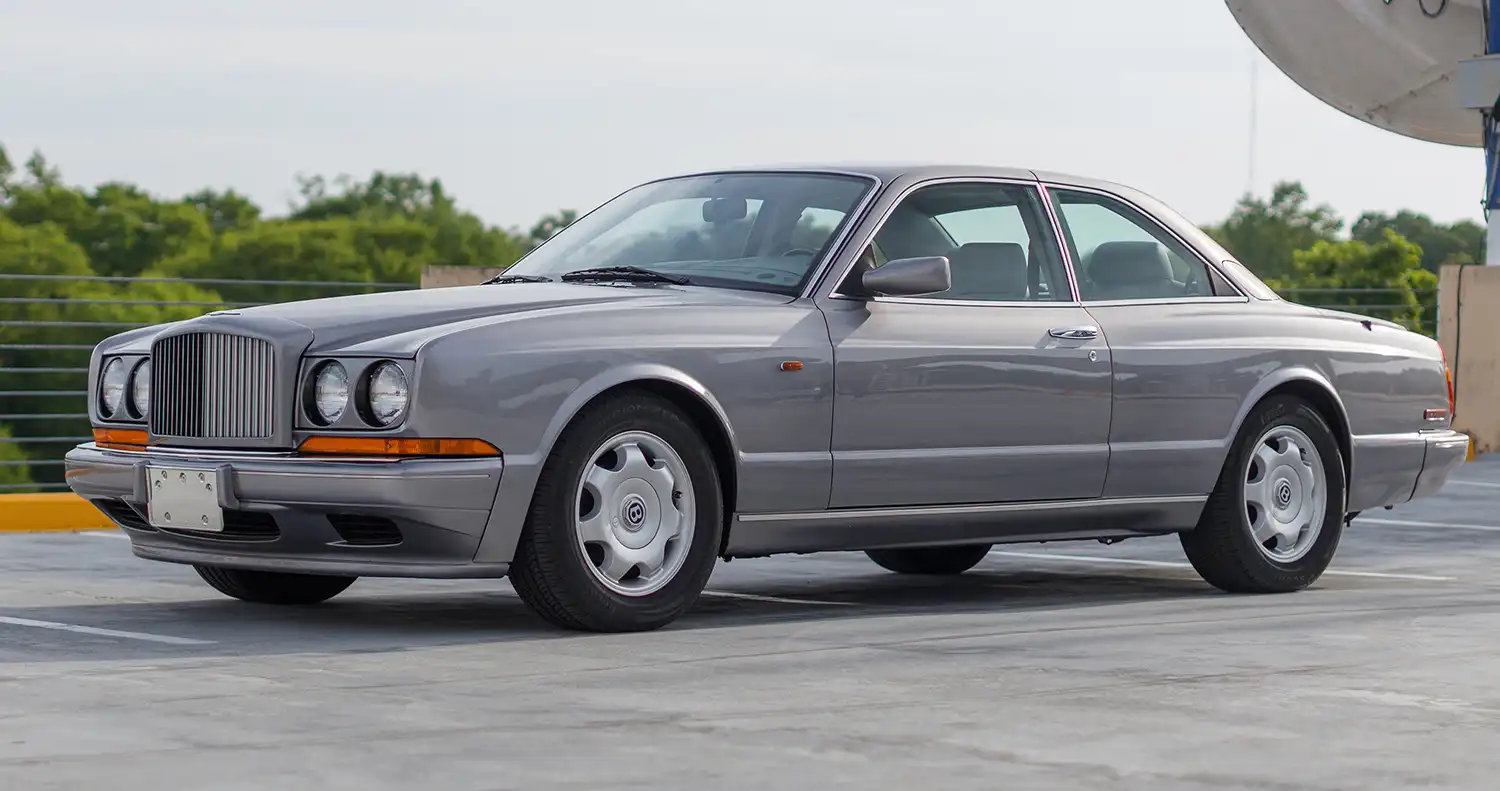 Metallic Gray Grandeur: The 1995 Bentley Continental R