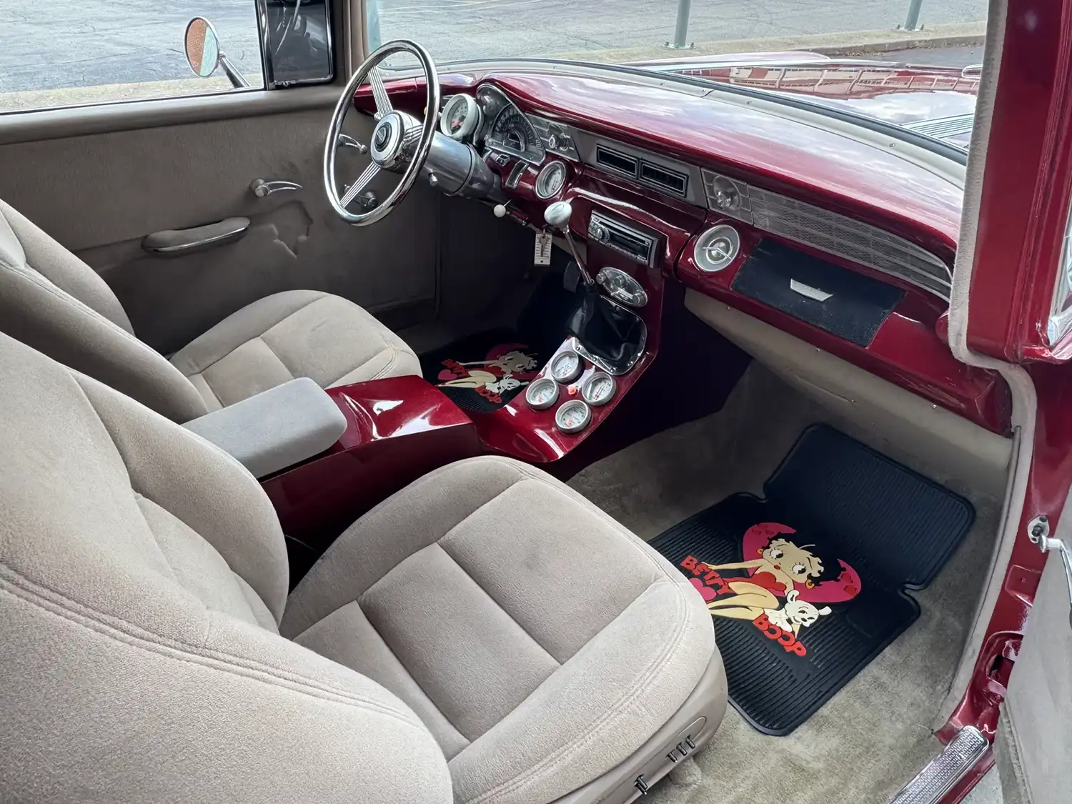 1956 Pontiac Chieftain Wagon