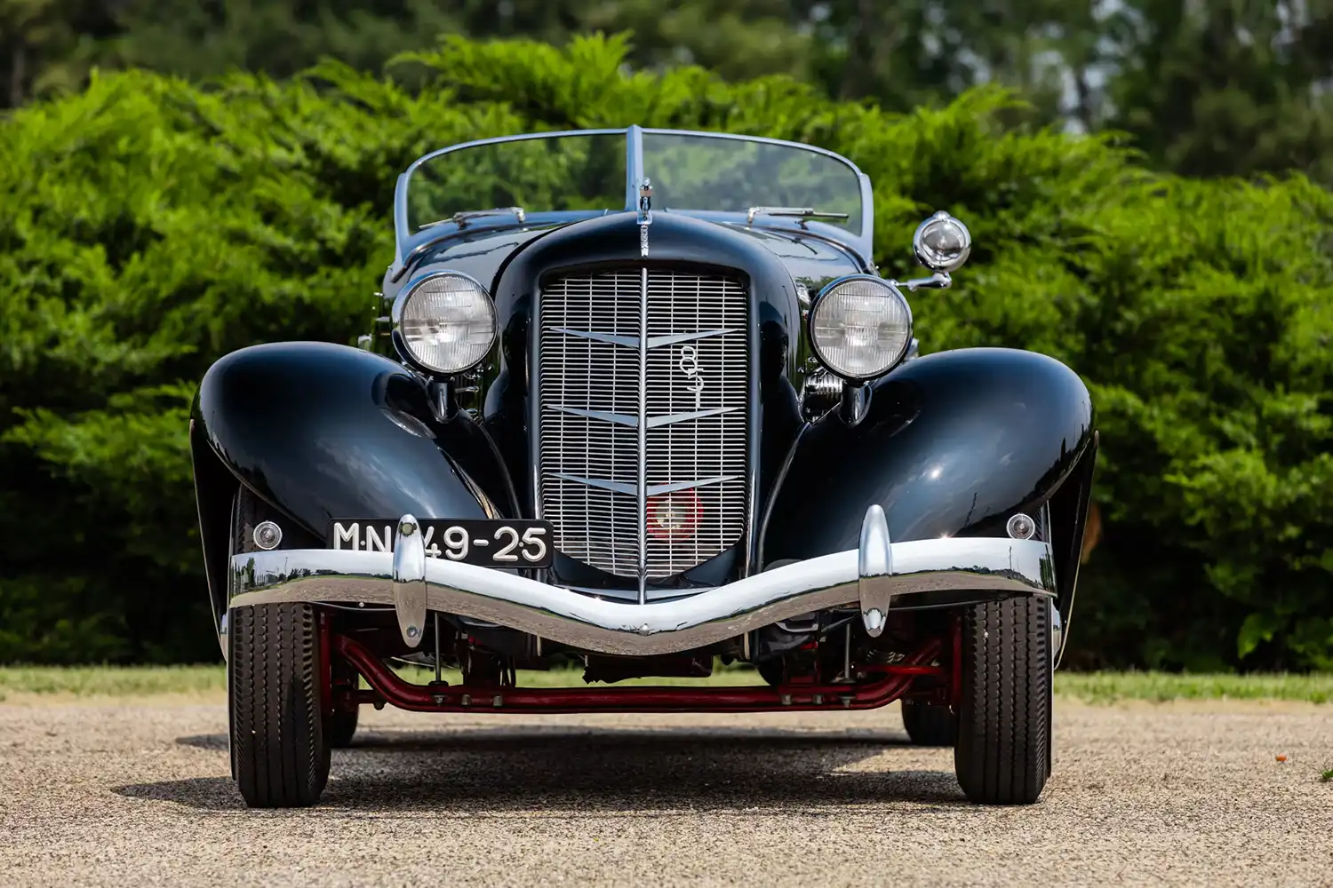 1935 Auburn 851SC Boattail Speedster