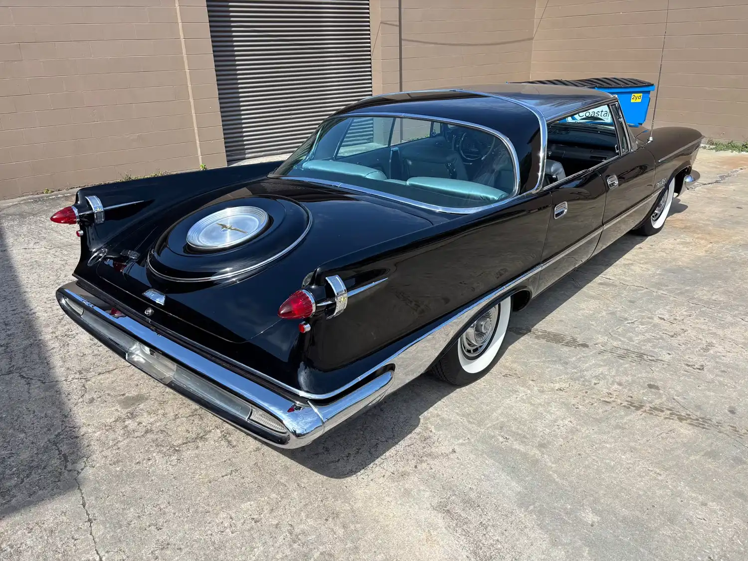 Discover the Grandeur of a 1959 Imperial Crown Sedan
