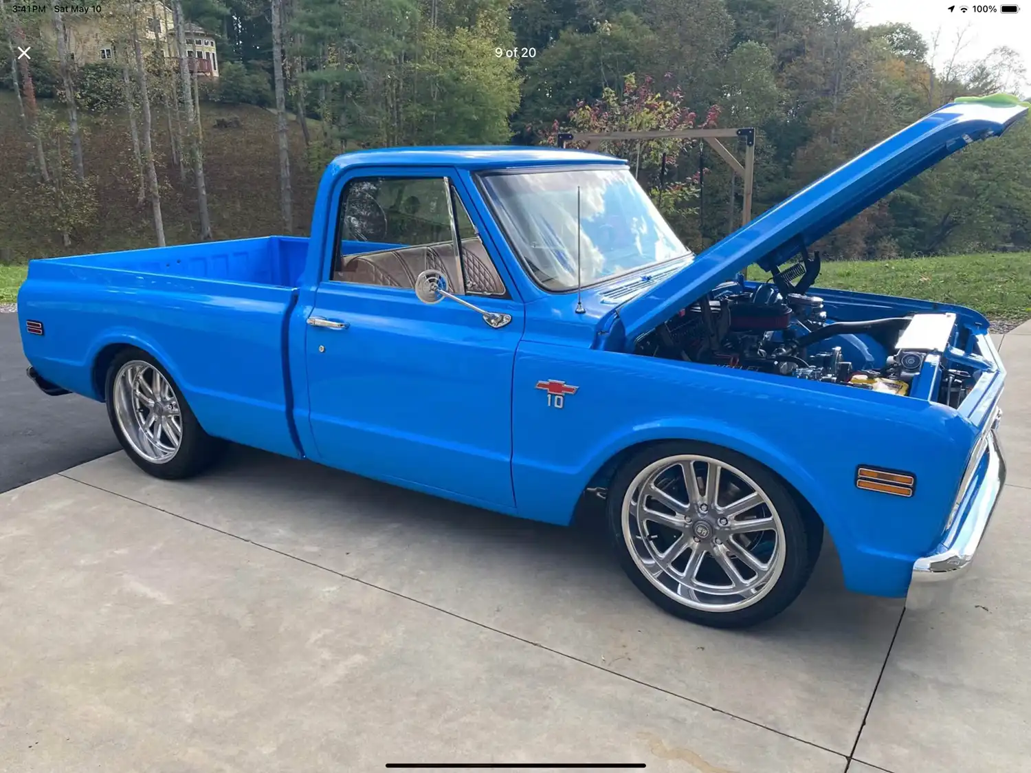 1968 Chevrolet C10 Custom