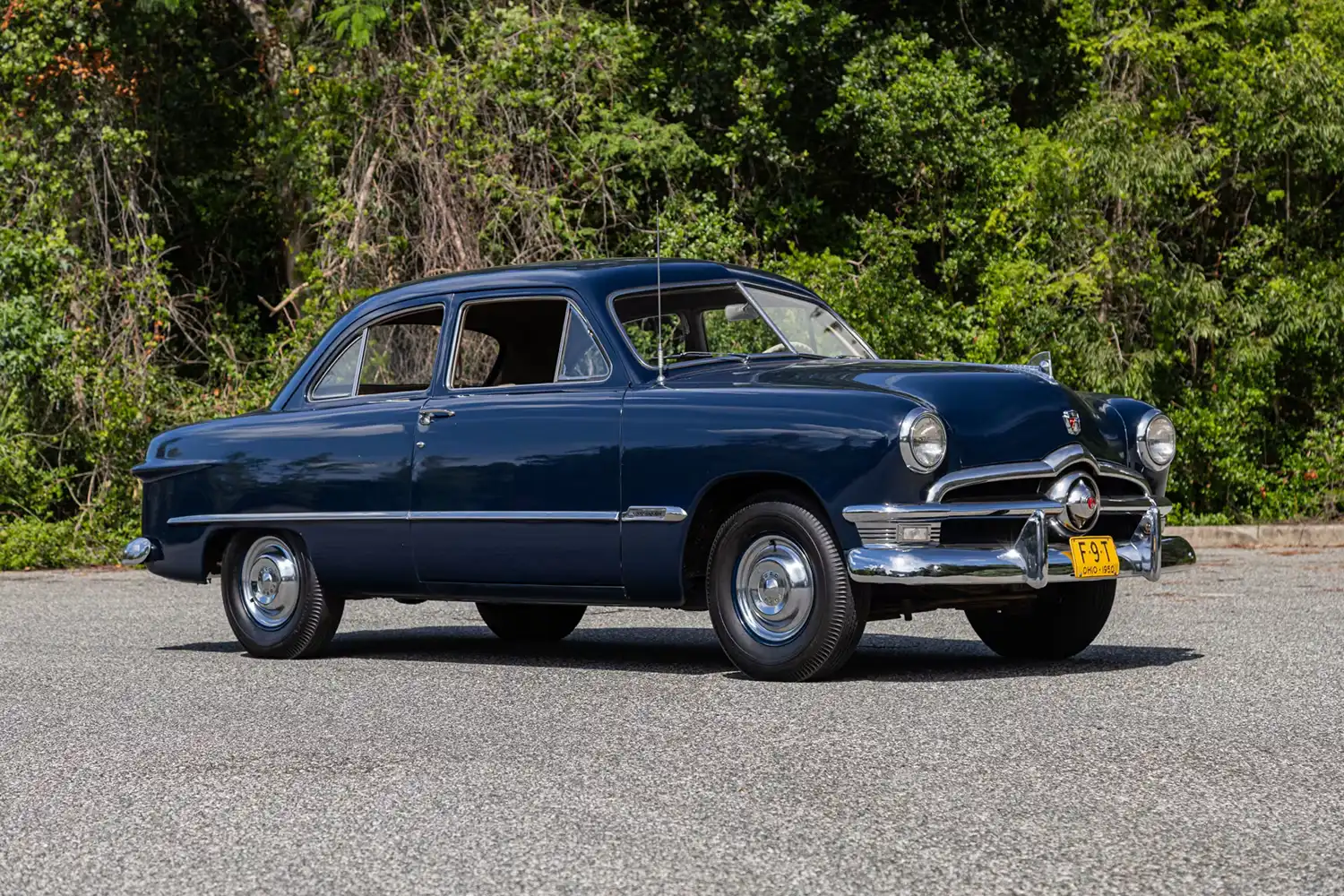 1950 Ford Custom Tudor Sedan