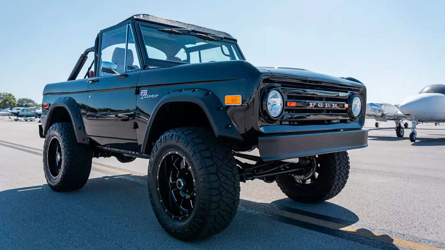 1970 Ford Bronco Custom