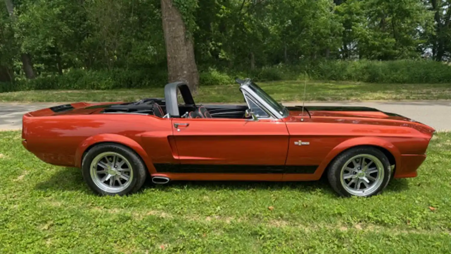 1968 Ford Mustang custom convertible