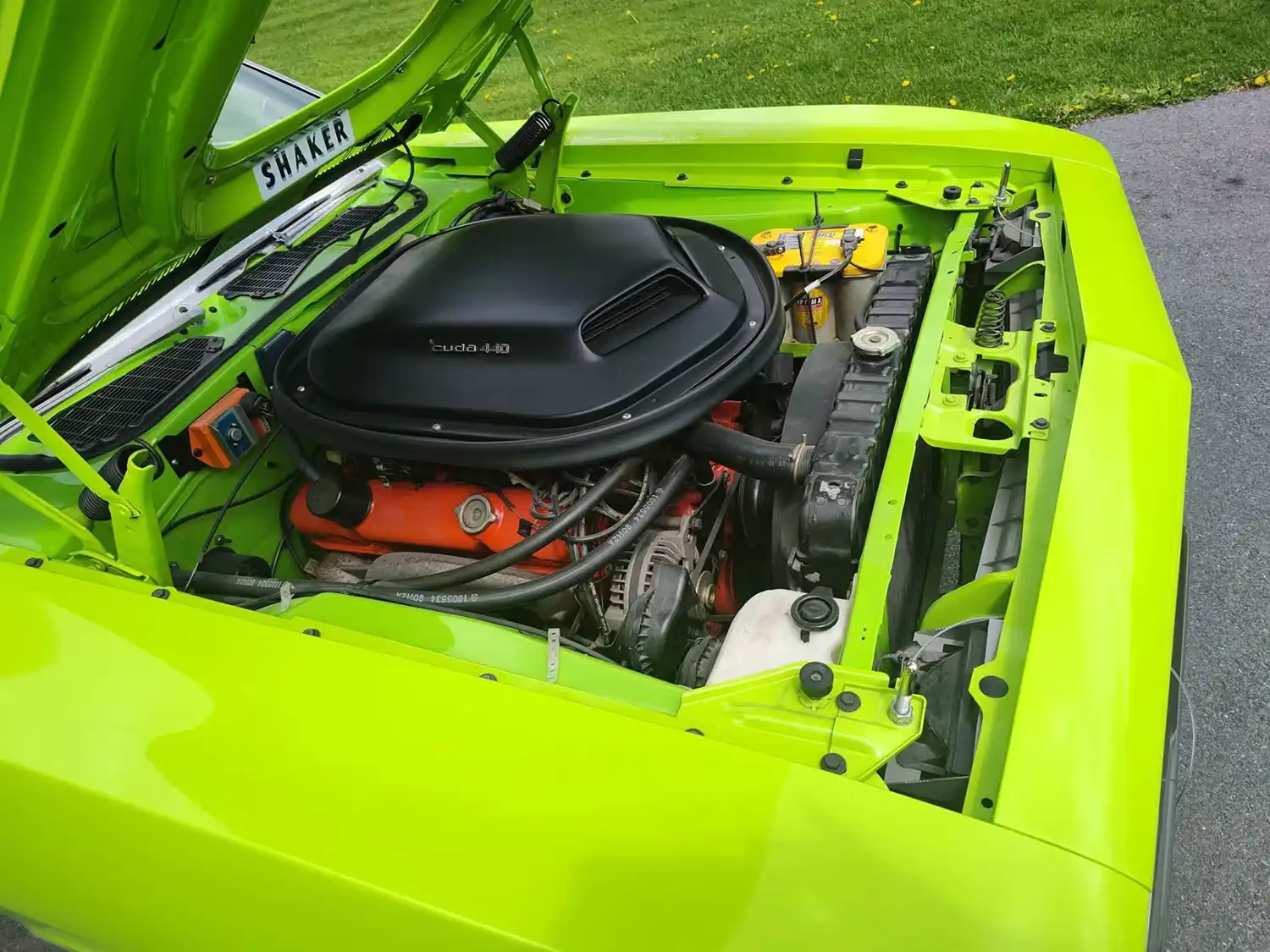 1973 Plymouth Cuda