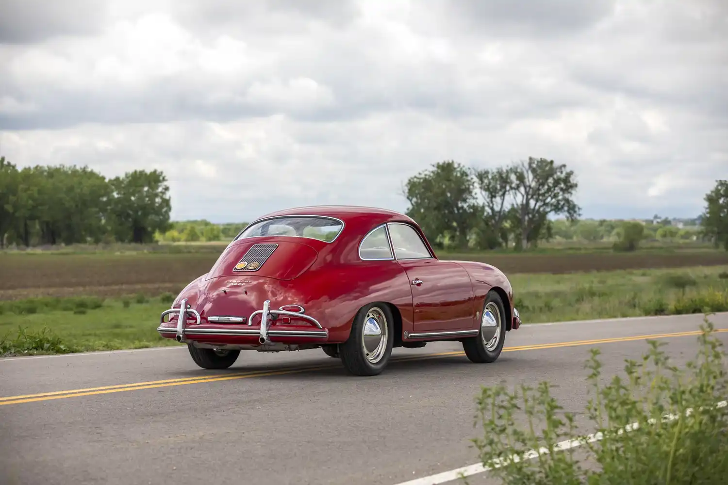 1959 Porsche 356A Coupe