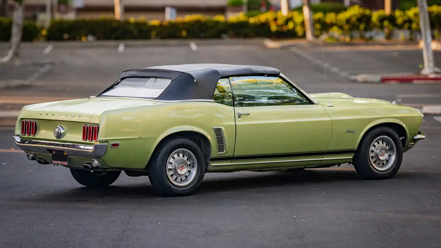 1969 Ford Mustang GT Convertible