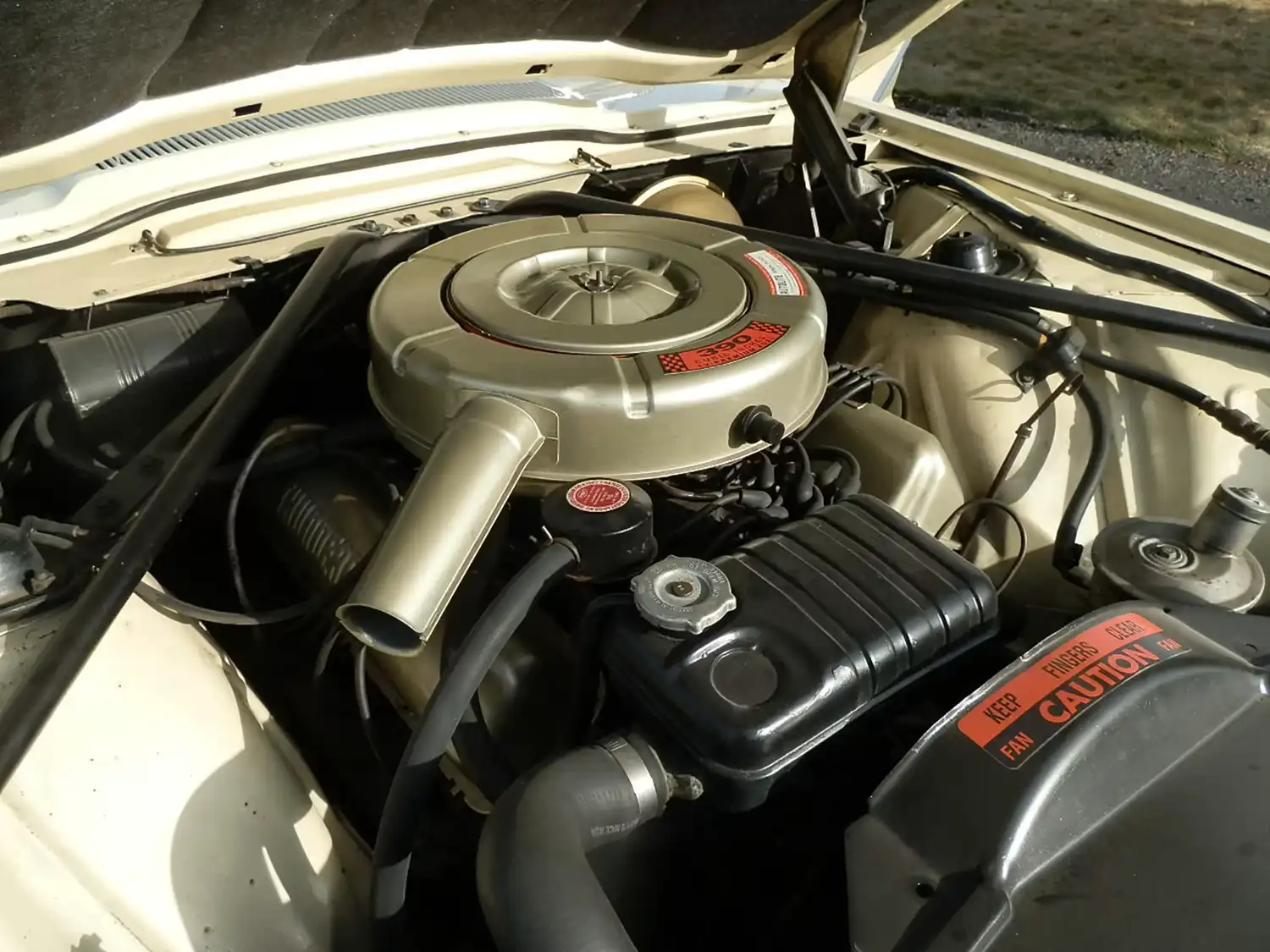 1964 Ford Thunderbird Convertible