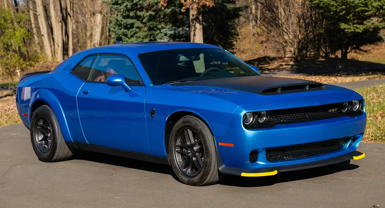 2023 Dodge Challenger SRT Demon 170: A Legend’s Final Chapter