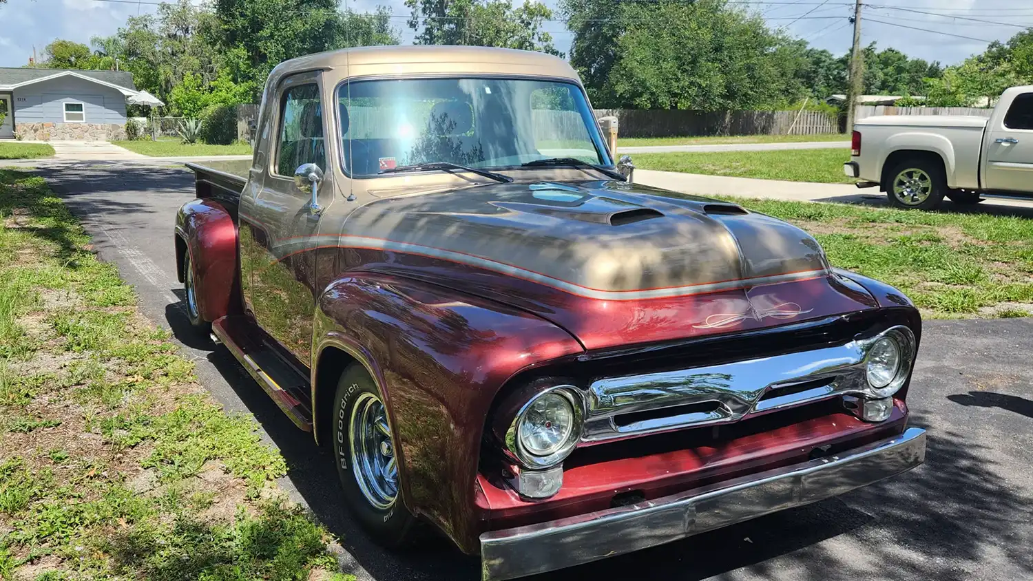 1953 Ford F100 Custom Pickup
