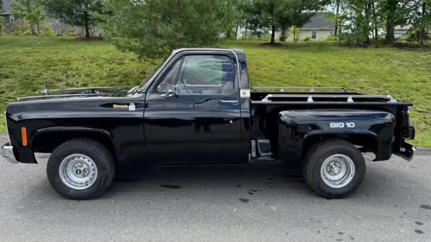 1979 Chevy C10 Big 10