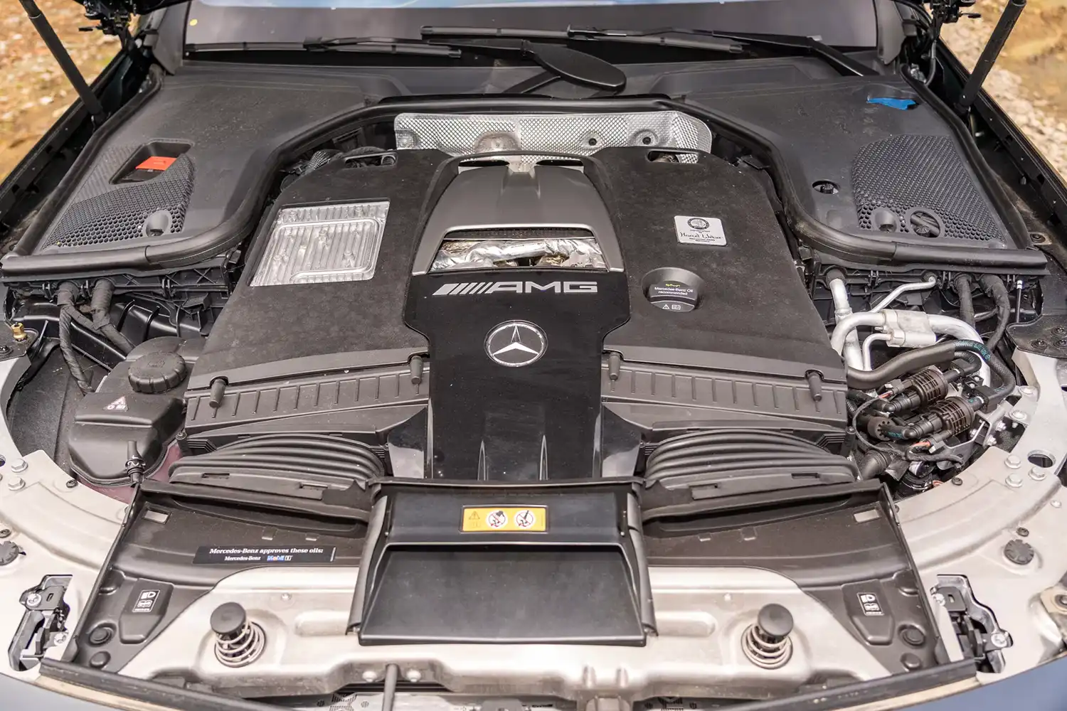 2018 Mercedes-Benz E63 AMG S Edition 1
