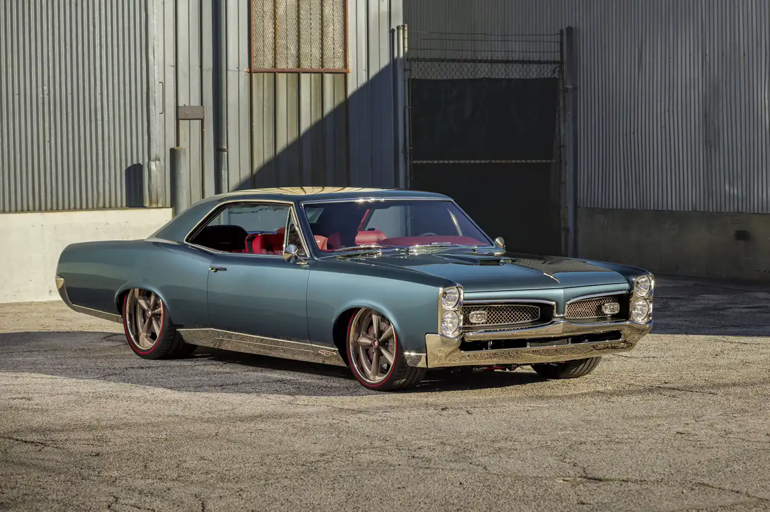 1967 Pontiac GTO Custom