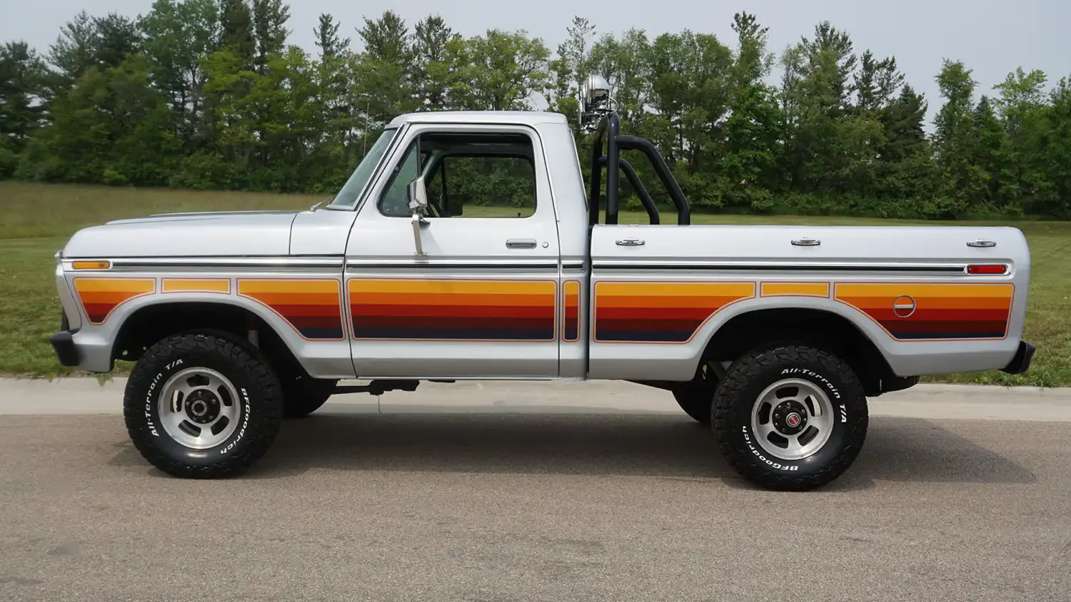 1976 Ford F150 Ranger Free Wheelin’