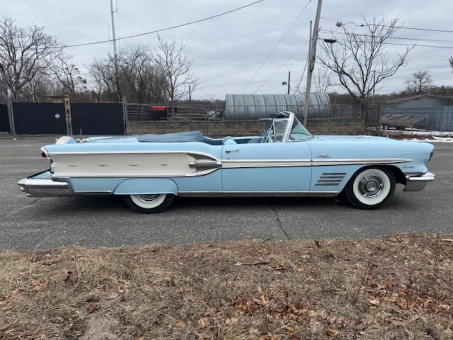 1958 Pontiac Bonneville Convertible