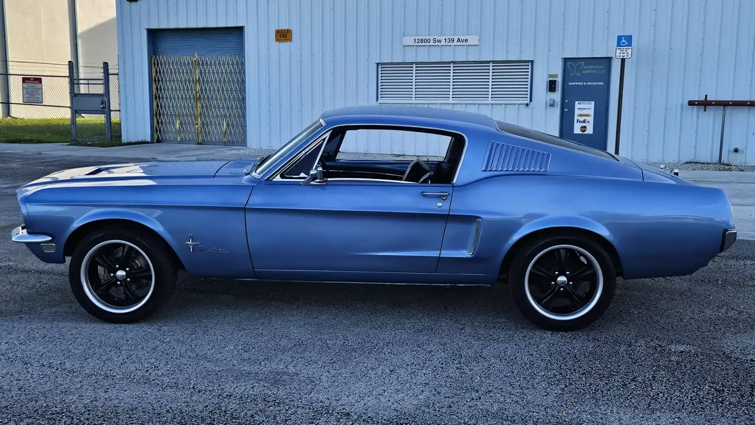 1968 Ford Mustang Fastback