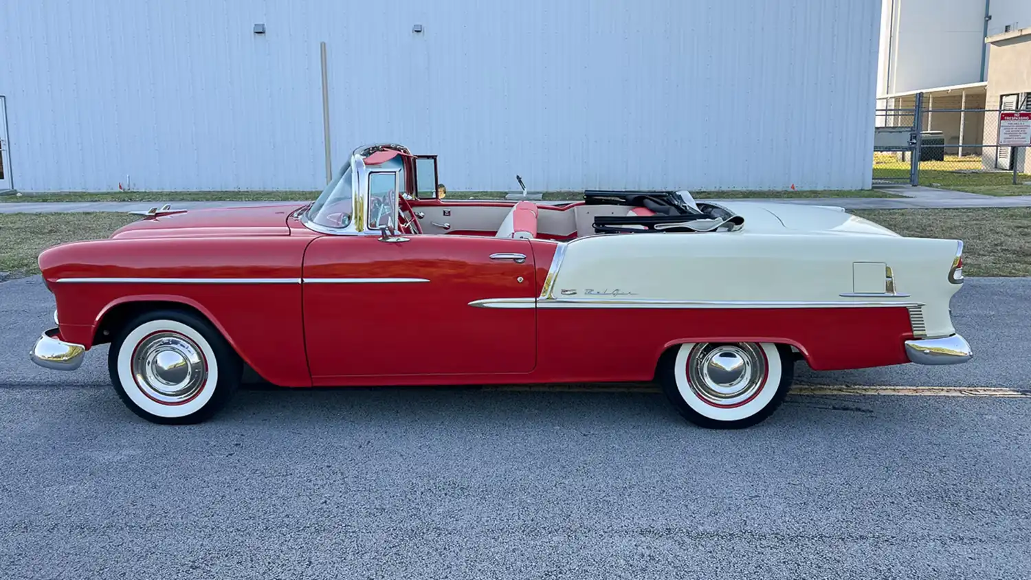 1955 Chevrolet Bel Air Convaertible