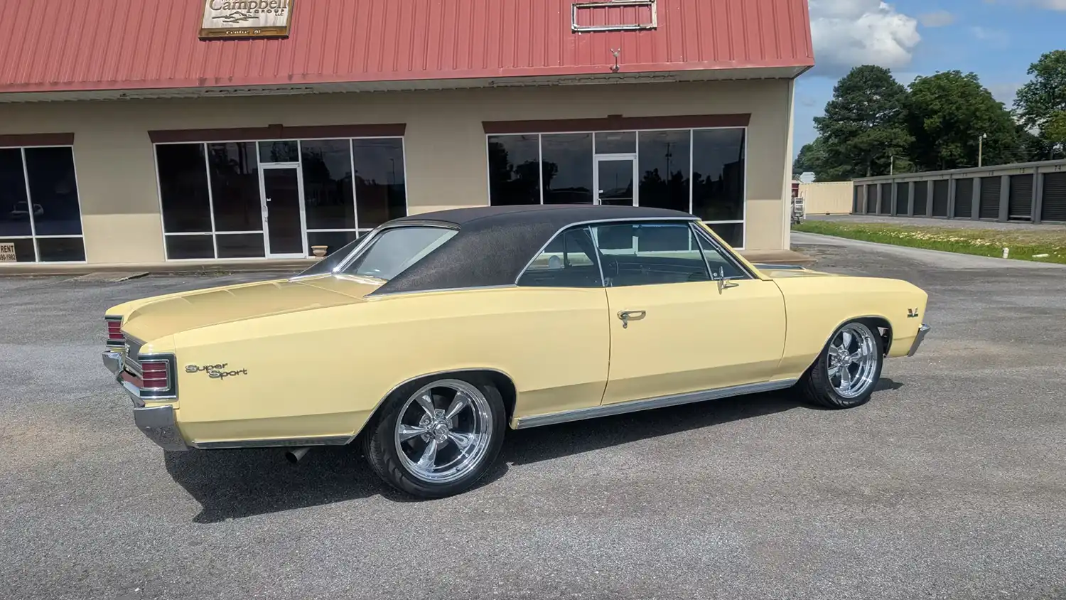 1967 Chevrolet Chevelle Coupe