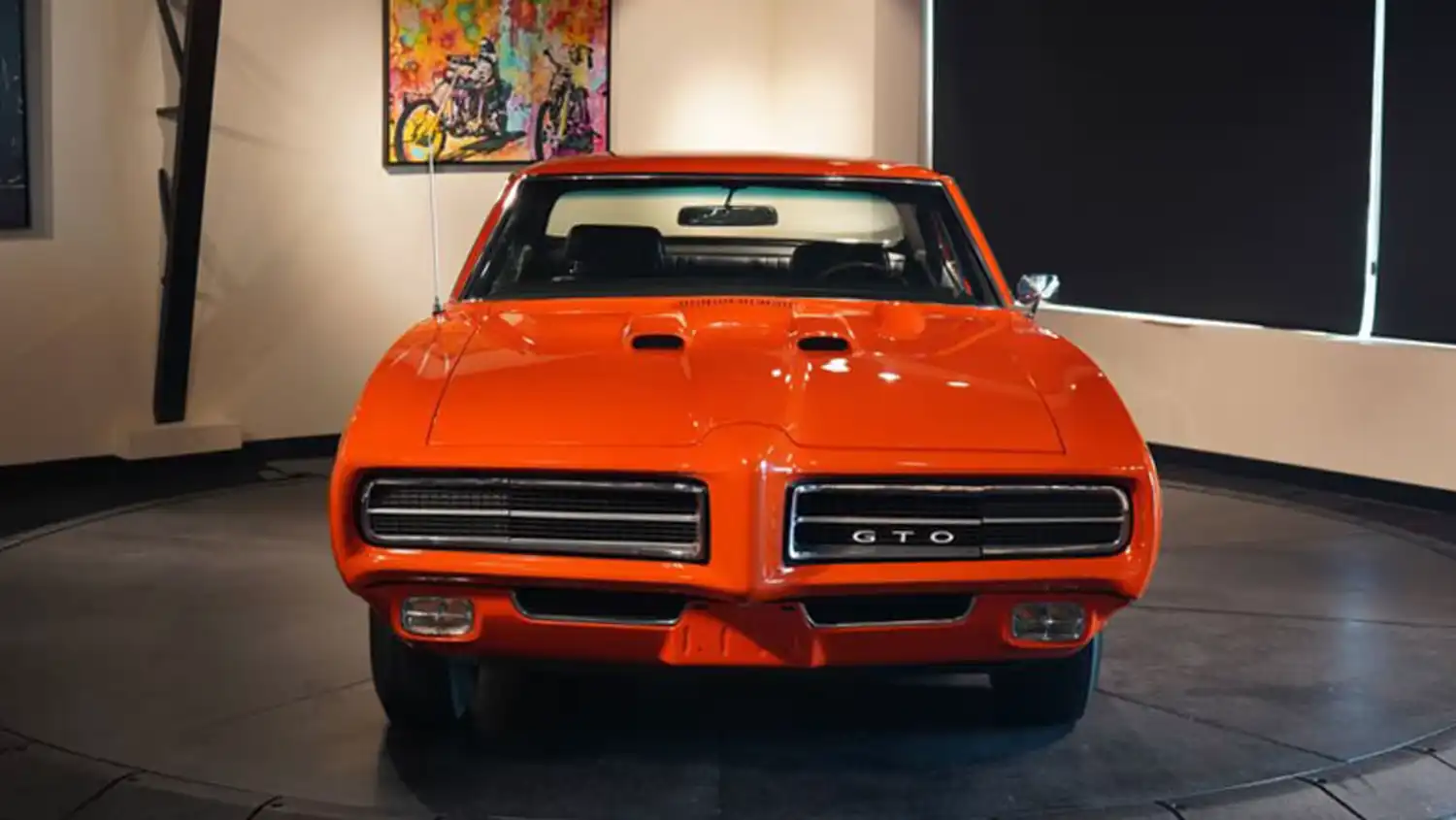 1969 Pontiac GTO Judge