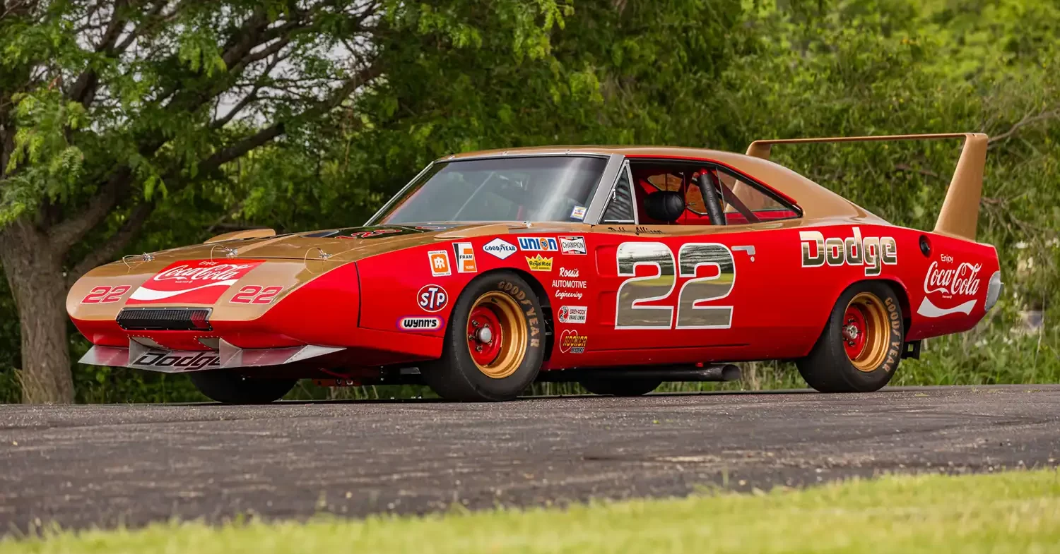 Racing History Lives in This 1969 Dodge Hemi Daytona NASCAR