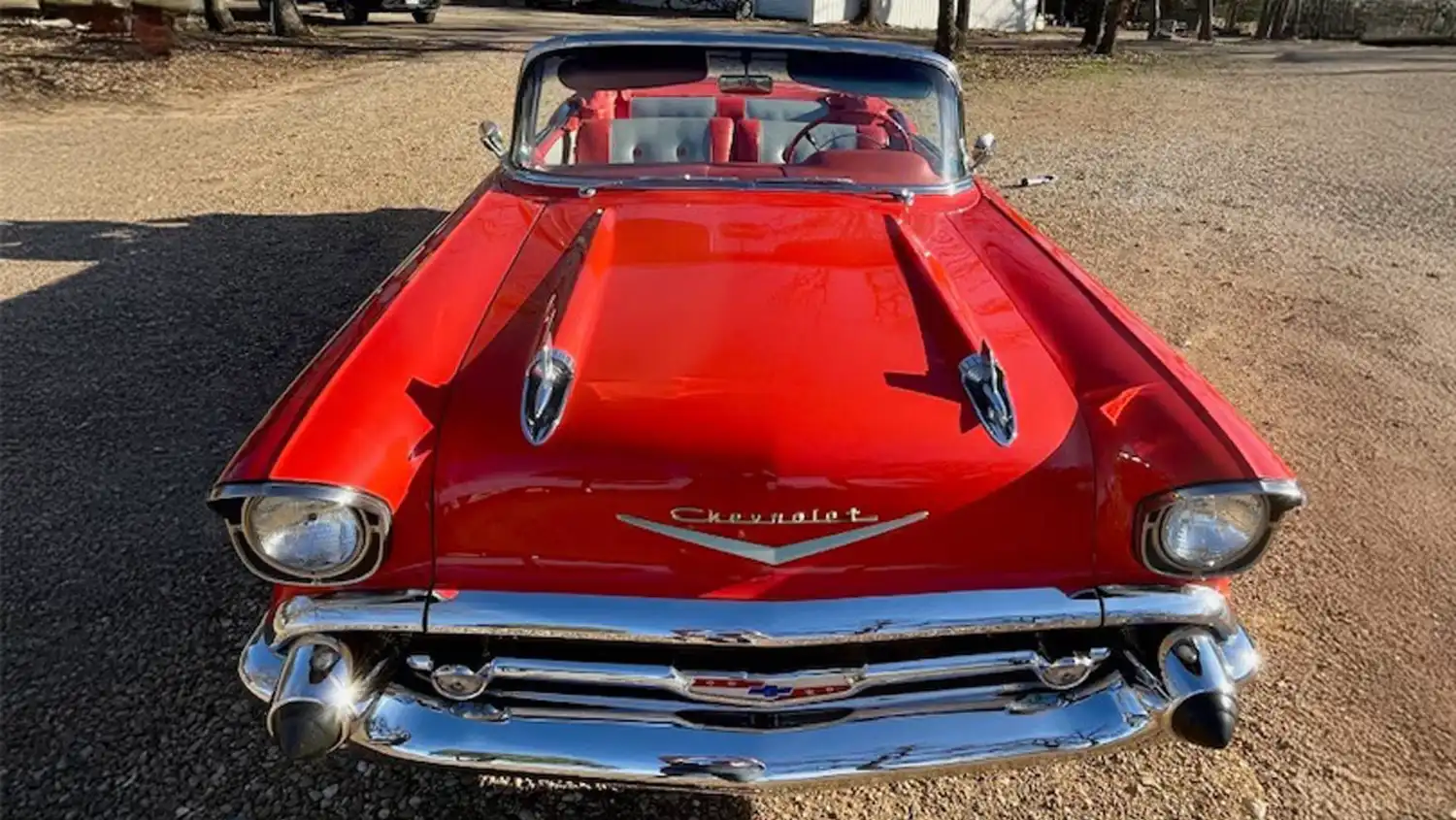 1957 Chevrolet Bel Air Convertible