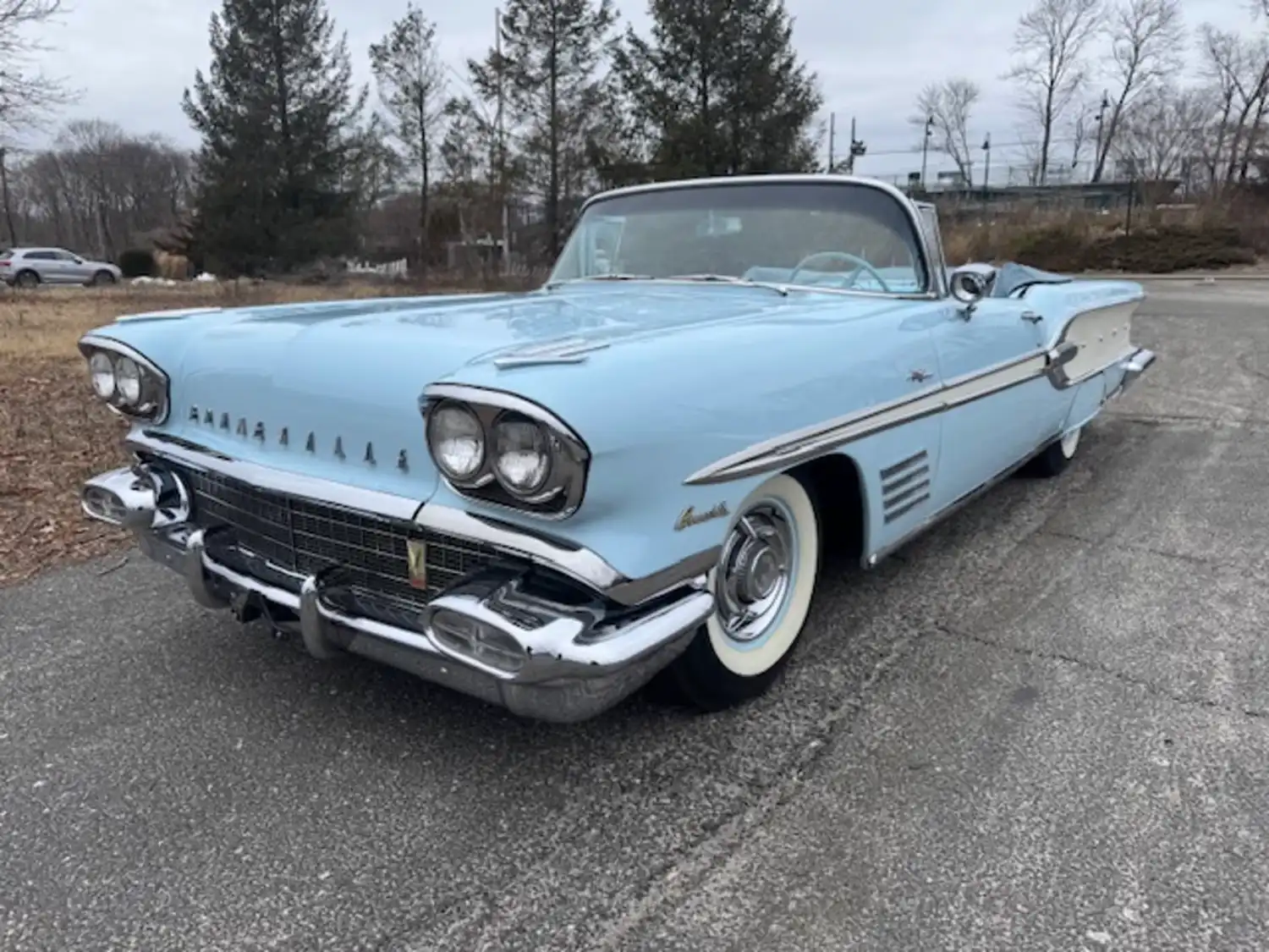 1958 Pontiac Bonneville Convertible