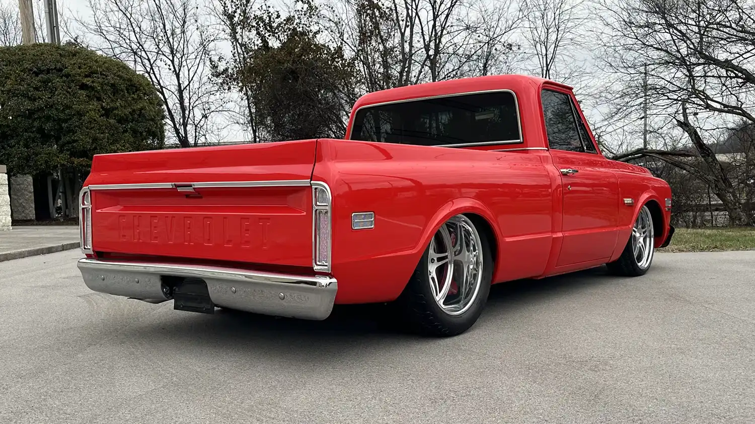 1972 Chevrolet C10 Custom Pickup