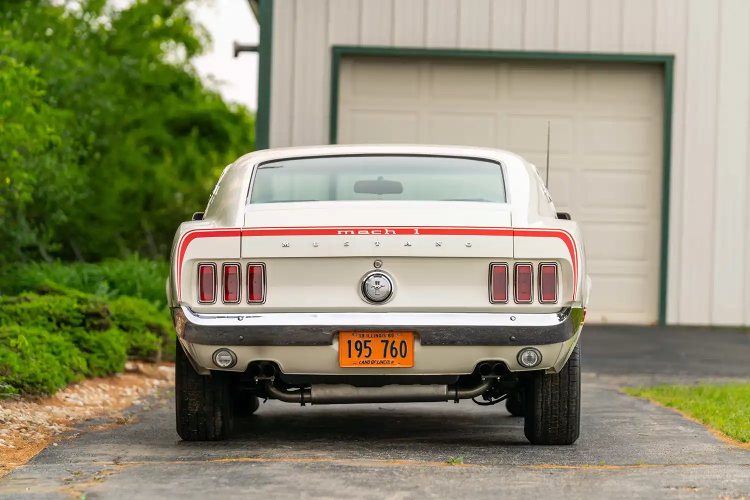 1969 Ford Mustang Mach 1