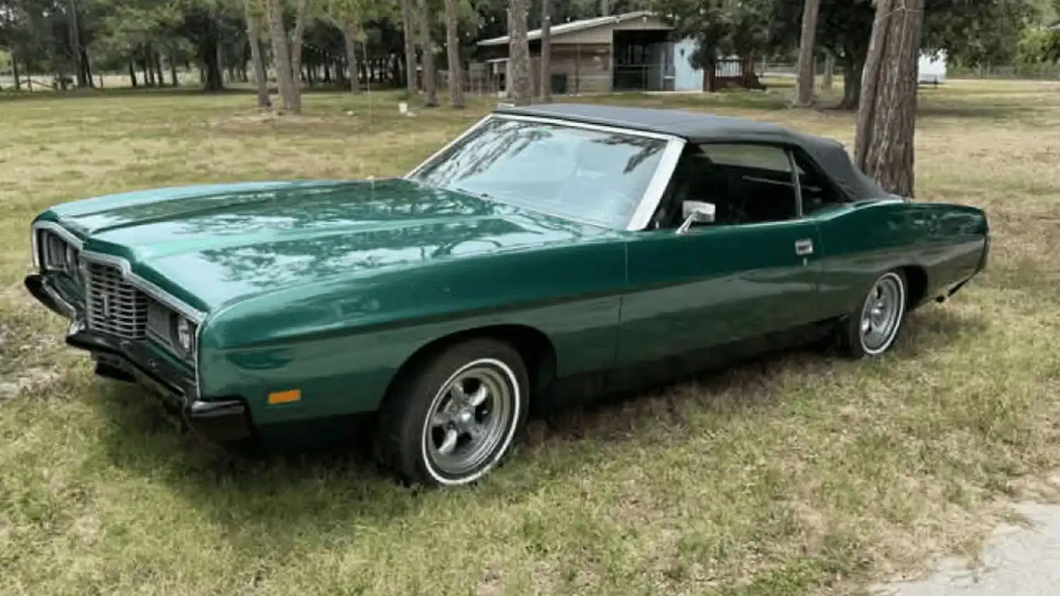 1972 Ford LTD Convertible