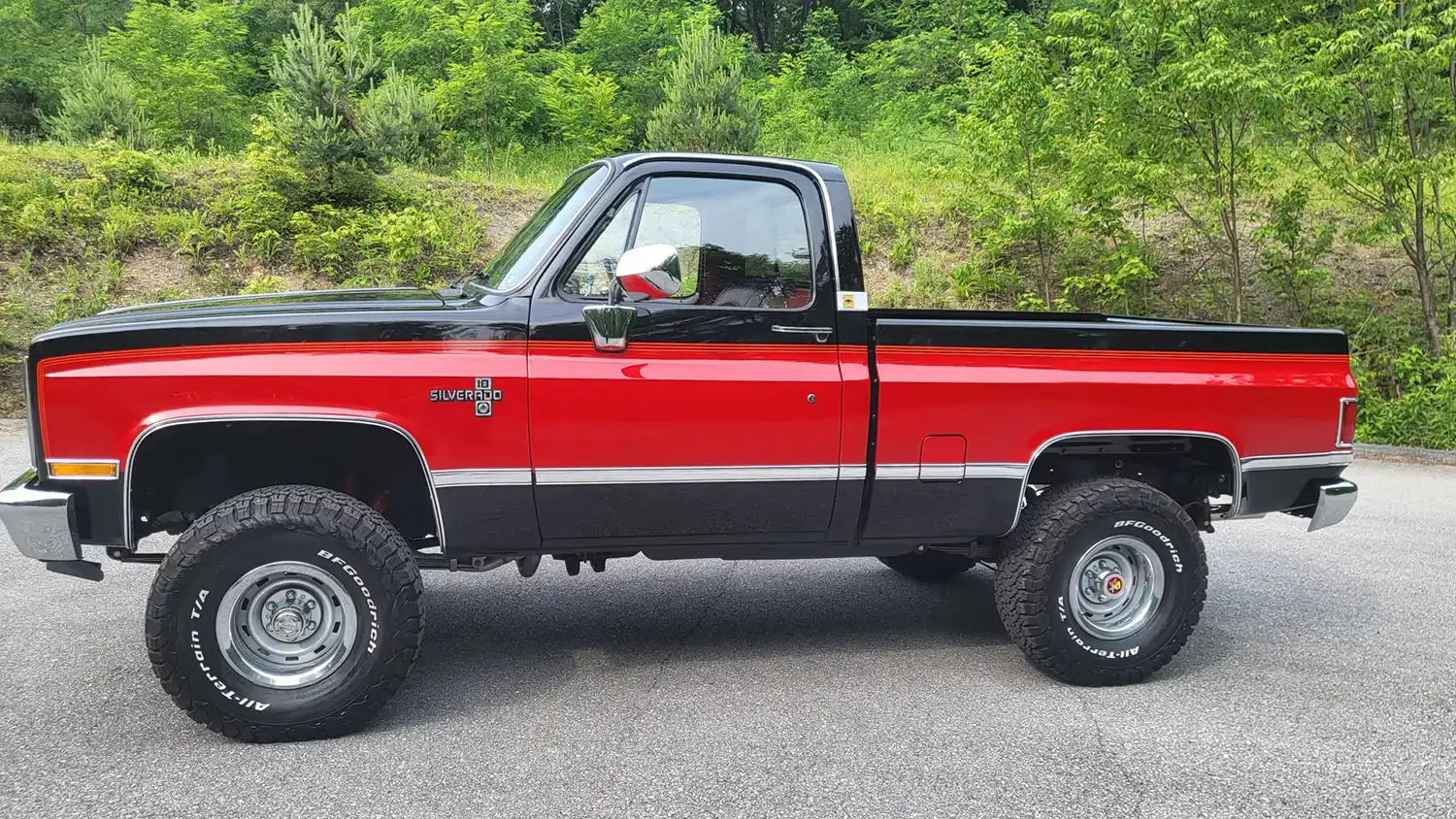 1986 Chevrolet K10 Silverado
